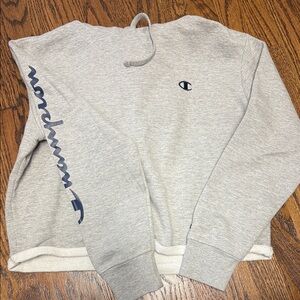 Champion Cropped Sweatshirt